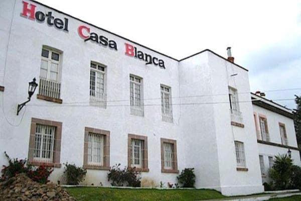 Hotel Casa Blanca El Oro Exterior foto